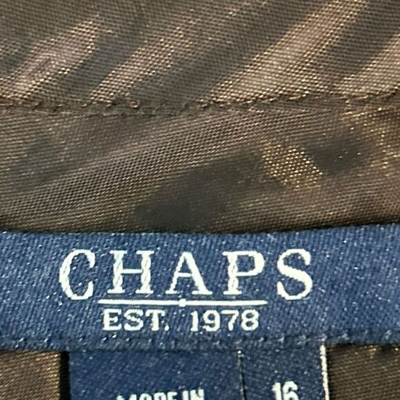 CHAPS Ralph Lauren Women's Midi Skirt Size 16 Academia Preppy Old Money Office - Picture 8 of 11